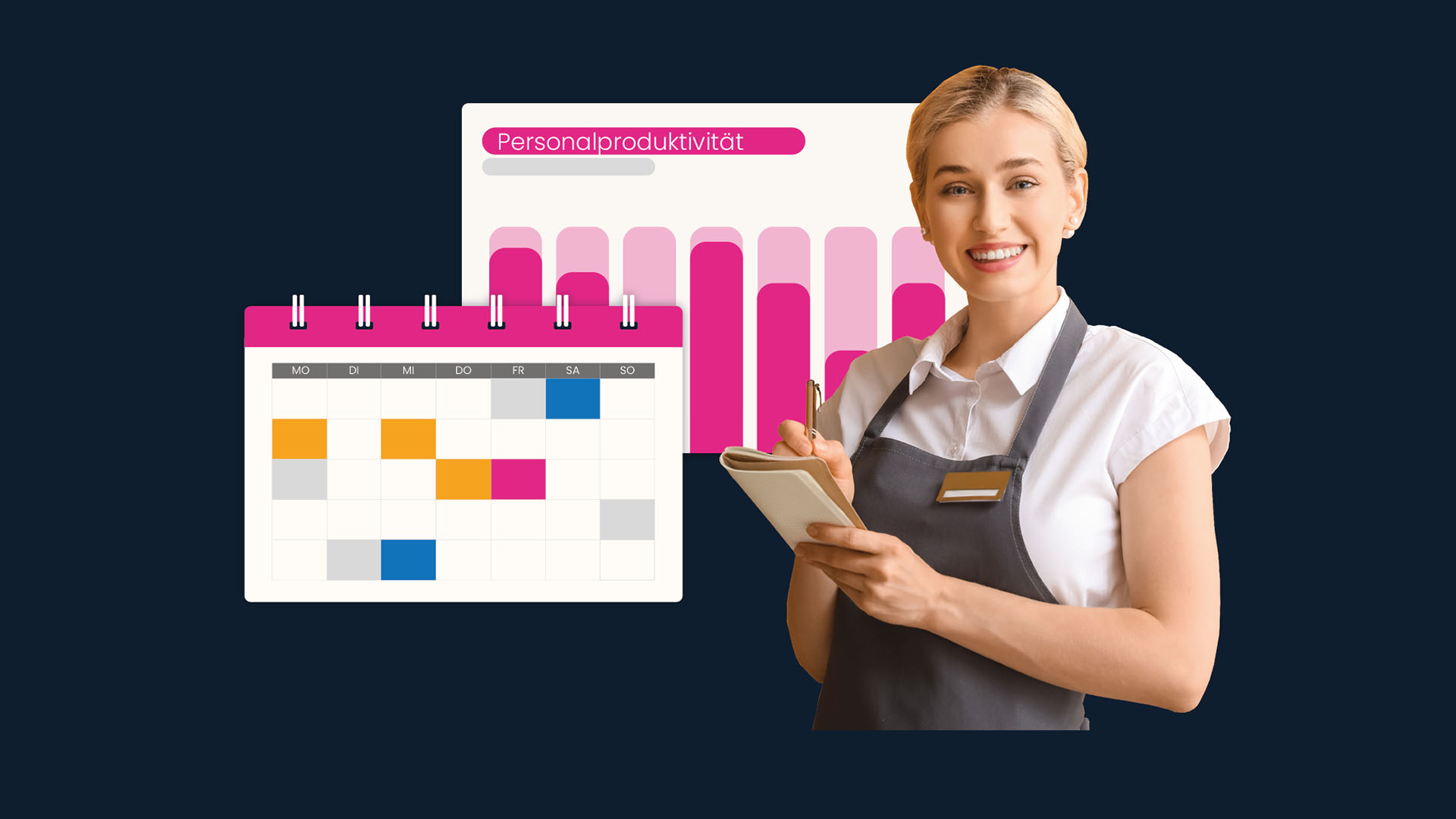 Headerbild: Produktivität der Mitarbeiter