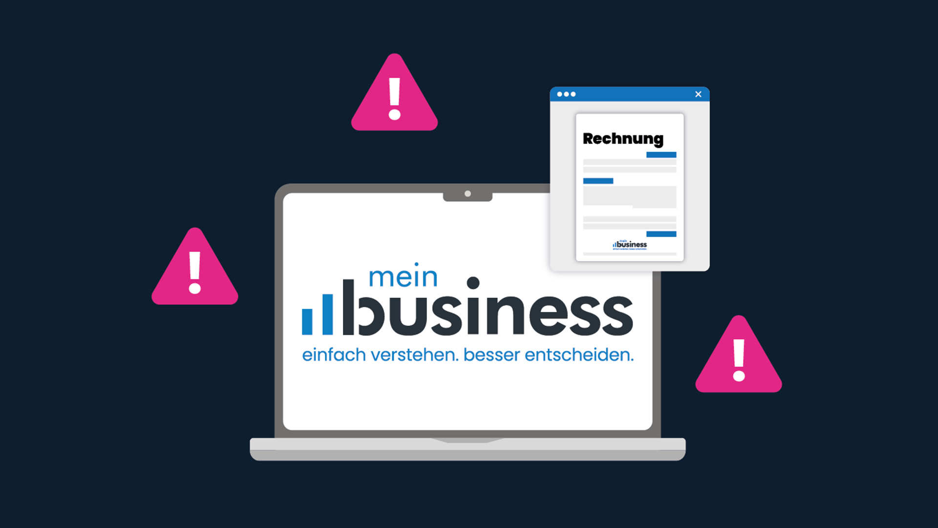 Headerbild: E-Rechnungspflicht