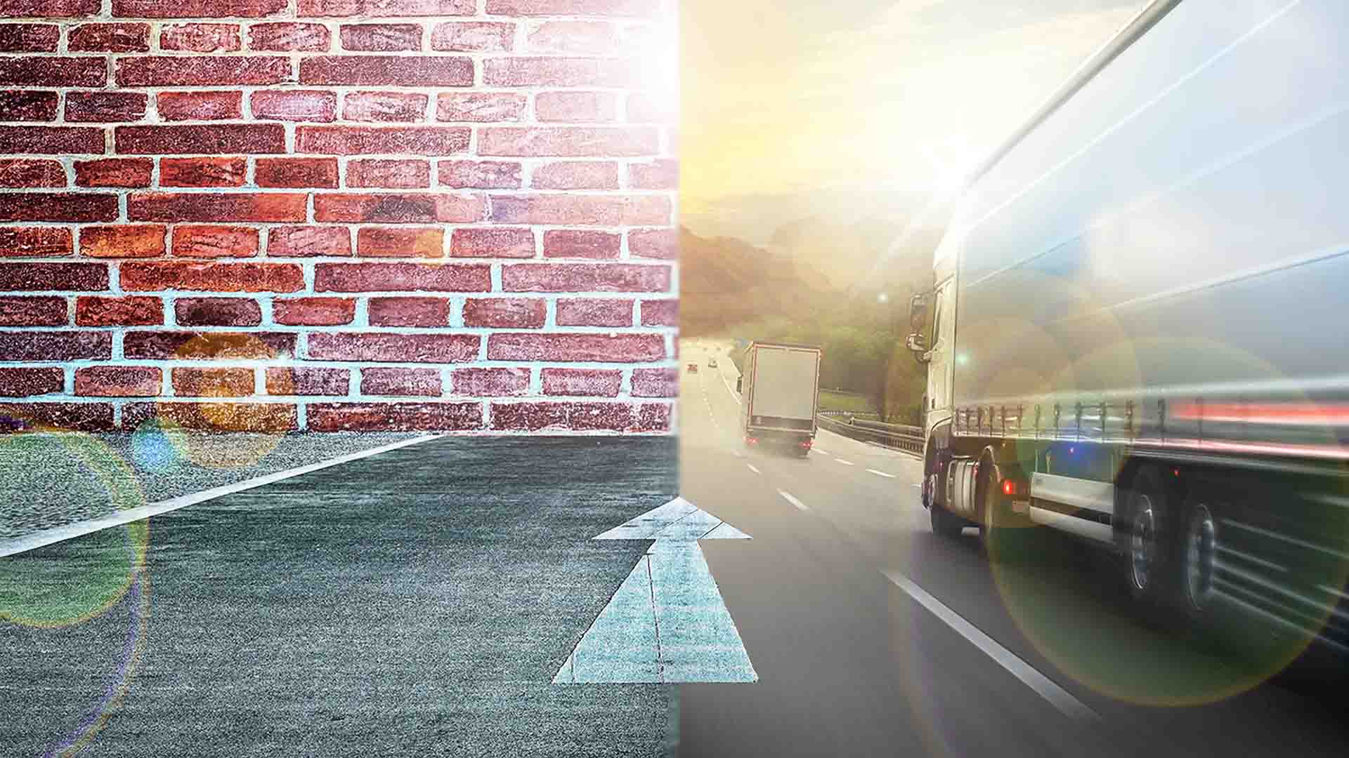 Headerbild: Sackgasse Warenwirtschaft